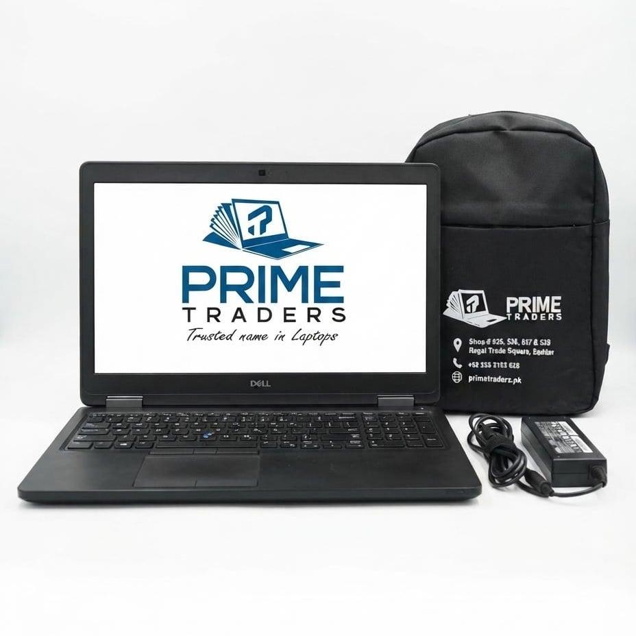 Dell Latitude 5580 Laptop | i5-7th | 8 GB | 256 GB M.2 SSD | 15.6" HD Screen