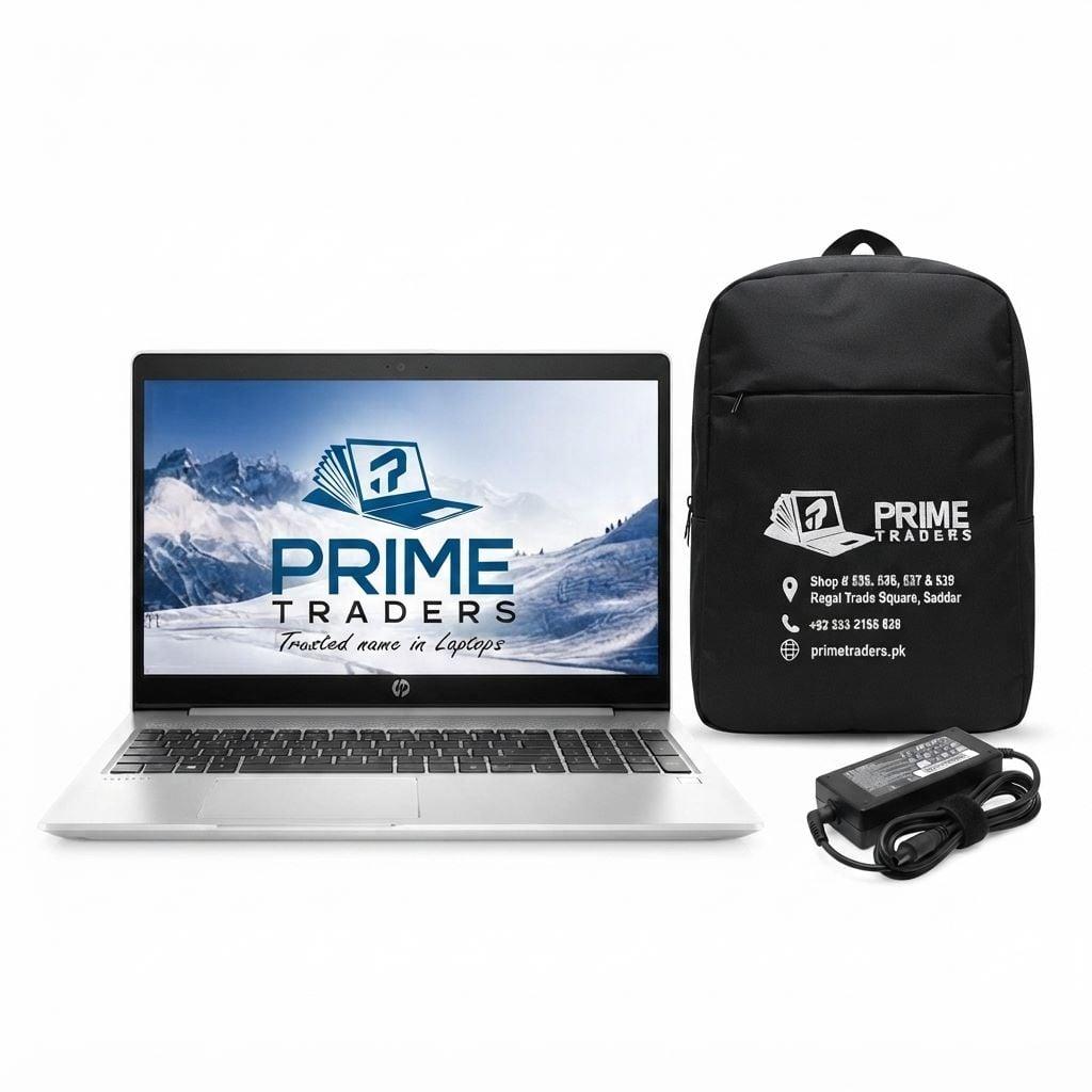 HP ProBook 650 G5 | i5-8TH Gen | 8GB - 256GB M2 SSD | 15.6" Screen