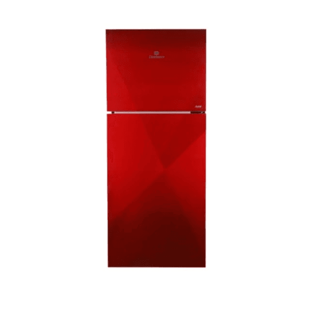Dawlance | 9191WB Acce Coral Red | 16 CF Refrigerator