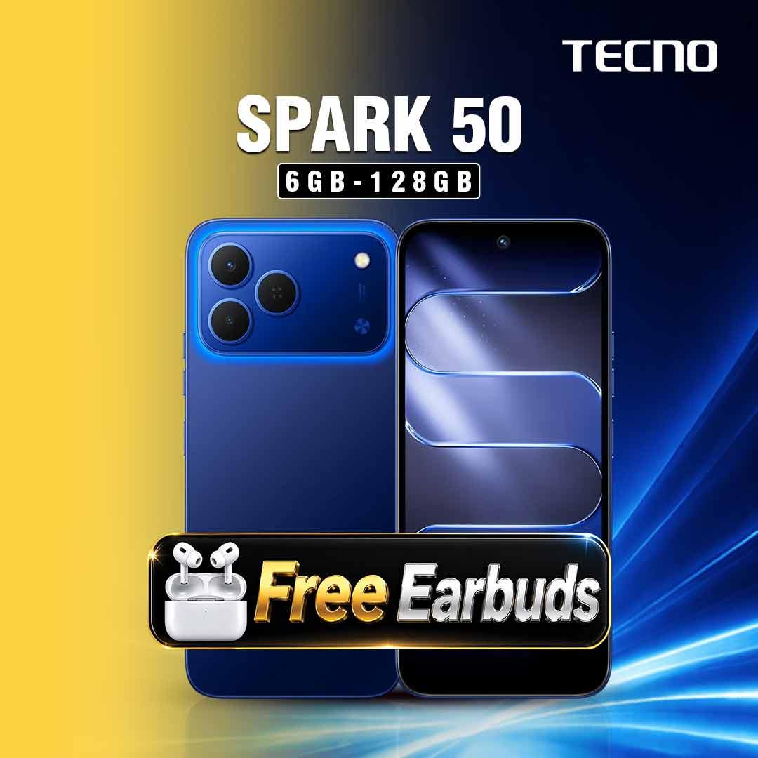 Tecno Spark 50 | 6GB-128GB |