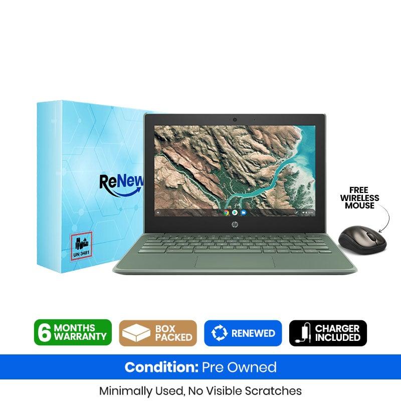 Hp 11 G8 ChromeBook | Intel Celeron N4020 | 4 GB RAM | 32 GB Storage