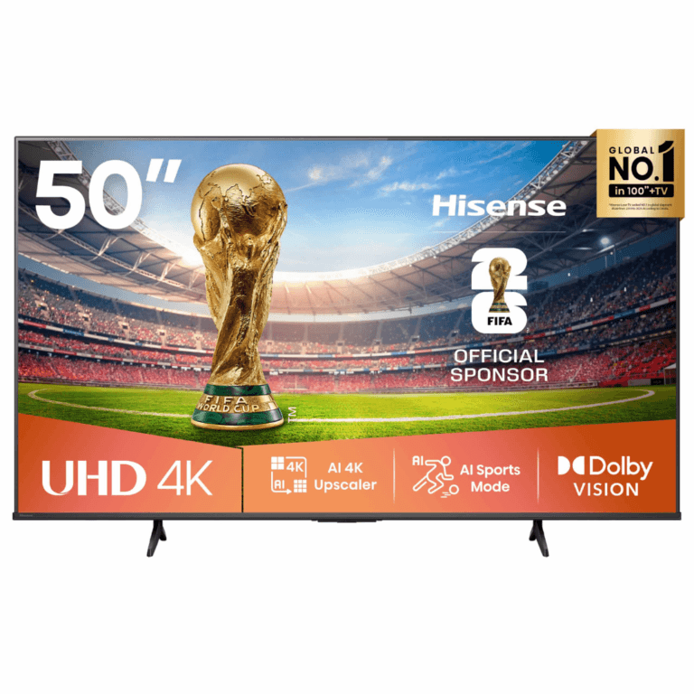 Xiaomi 50" | 50A6Q | 4K UHD Smart TV