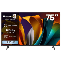 Hisence 75" | 75A6N | 4K Ultra HD smart TV 1