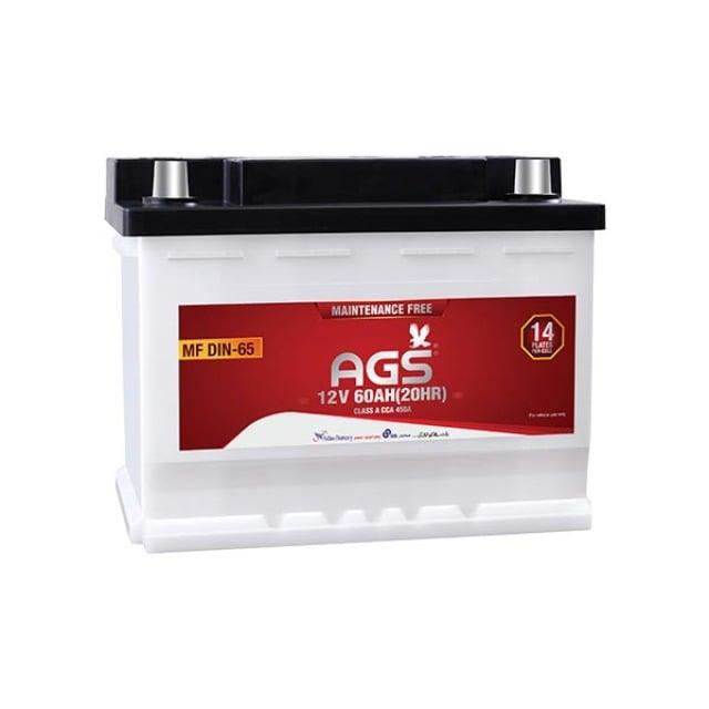 AGS | MF DIN65 | Maintenance-free dry battery