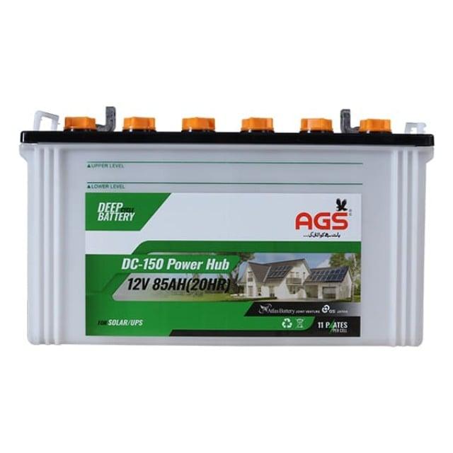 AGS | DC 150 Battery | For UPS & Solar