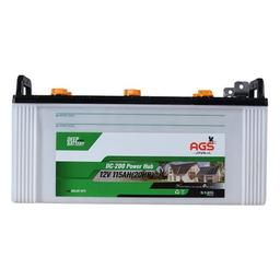 AGS | DC 200 Battery | For UPS & Solar 1