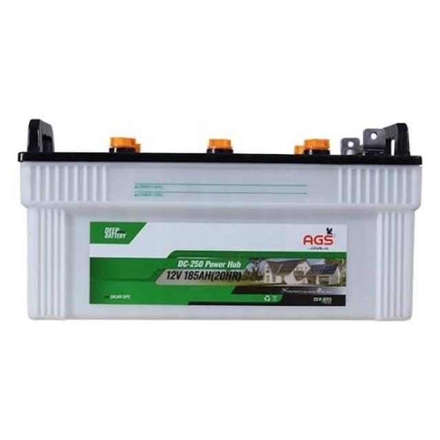 AGS | DC 250 Battery | For UPS & Solar