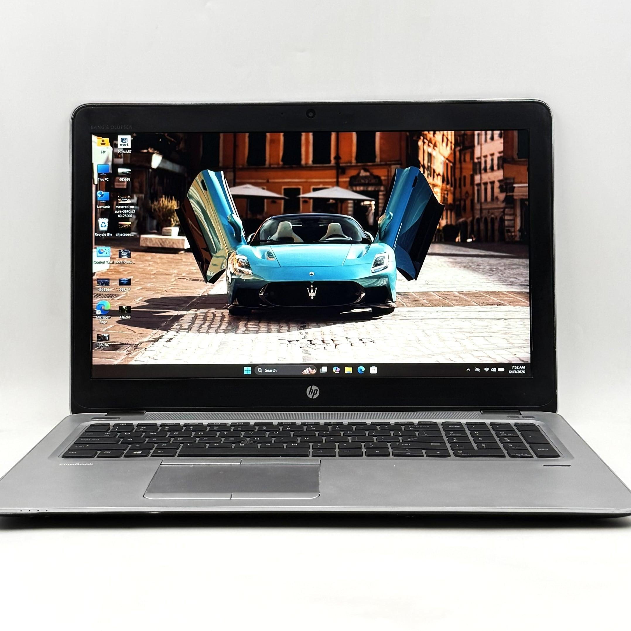 HP EliteBook 850 G3 | i7-6th Gen | 8GB RAM | 256GB SSD | 15.6" Display