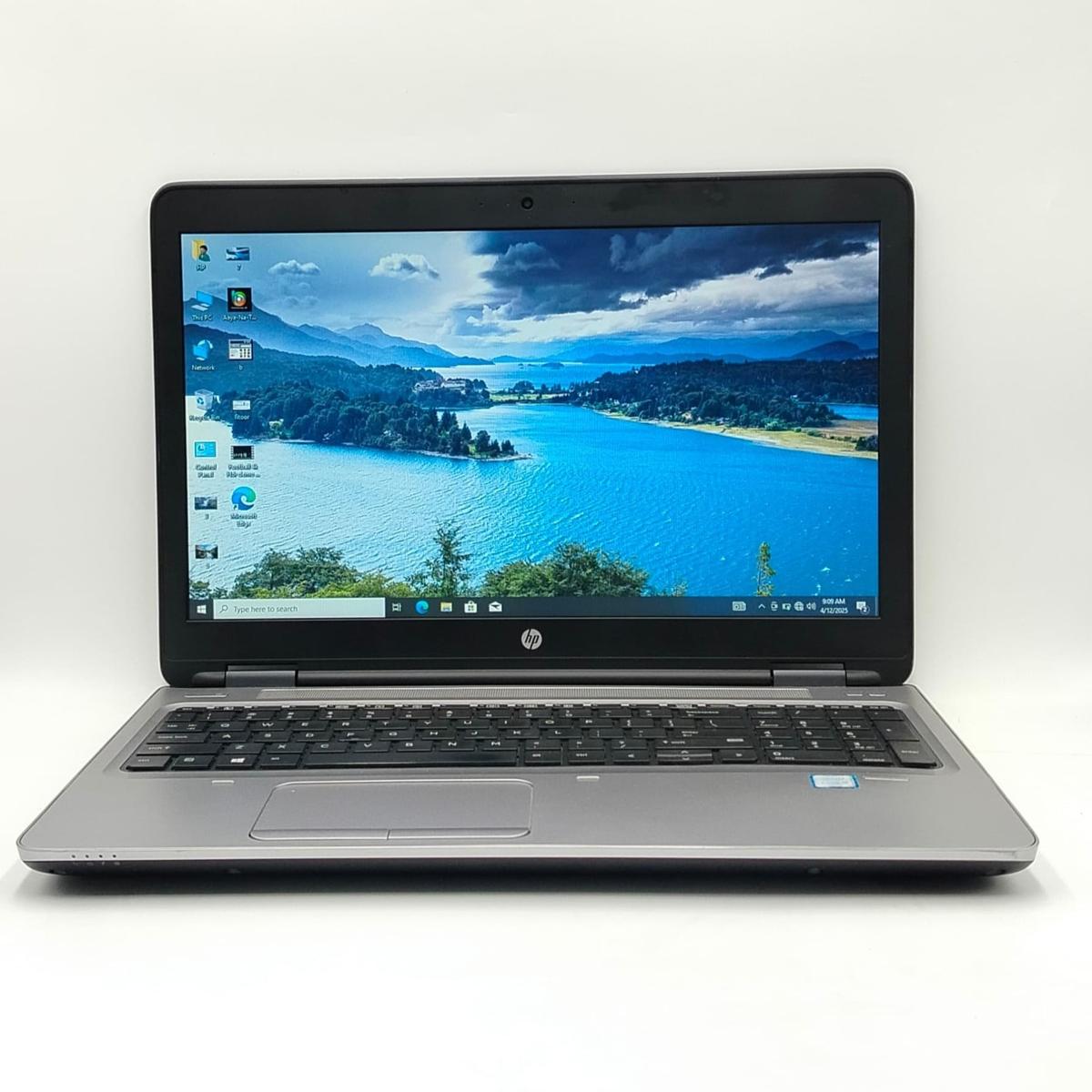 HP ProBook 650 G2 | i5-6th Gen | 8GB RAM | 256GB SSD | 15.6" Display