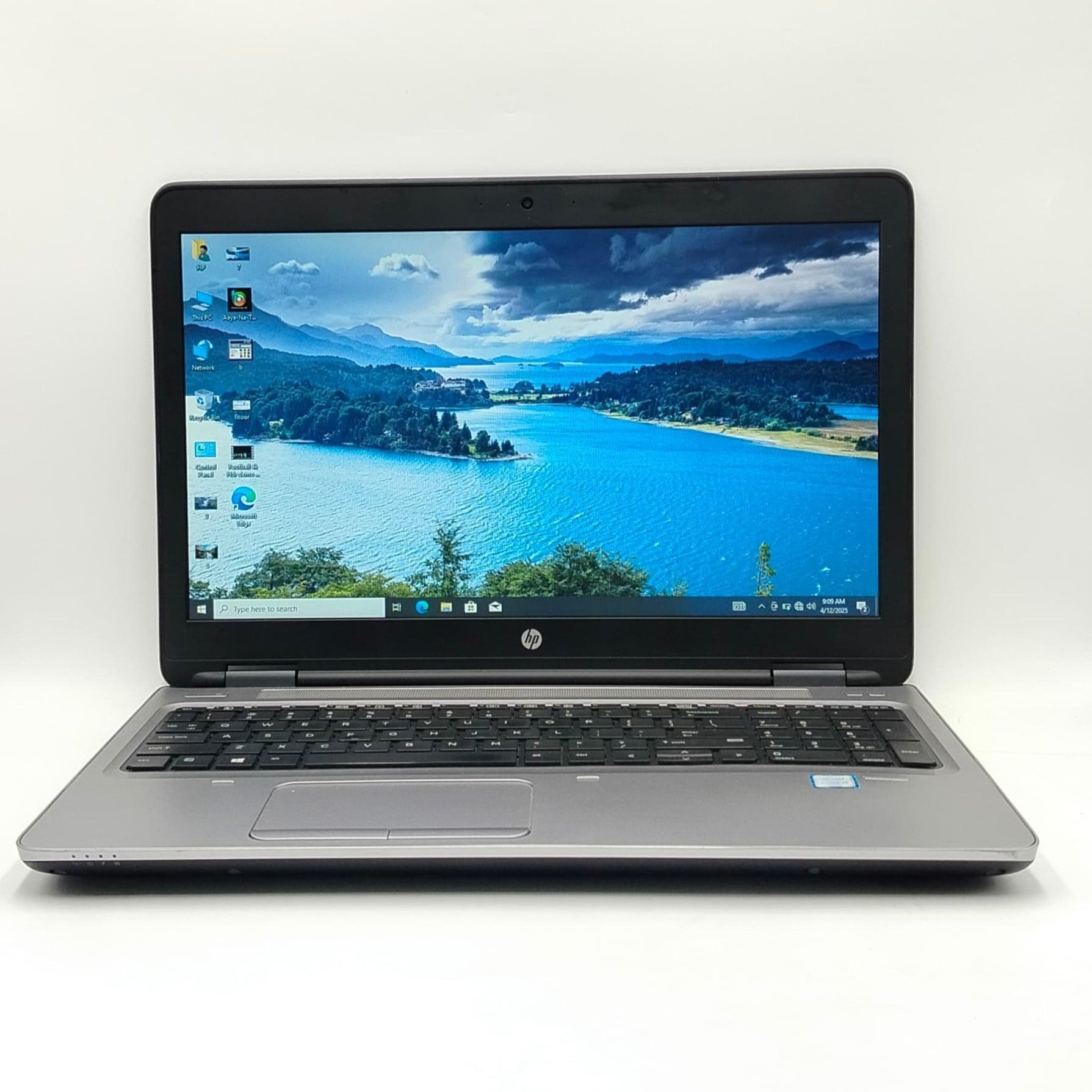 HP ProBook 650 G2 | i5-6th Gen | 8GB RAM | 256GB SSD | 15.6" Display