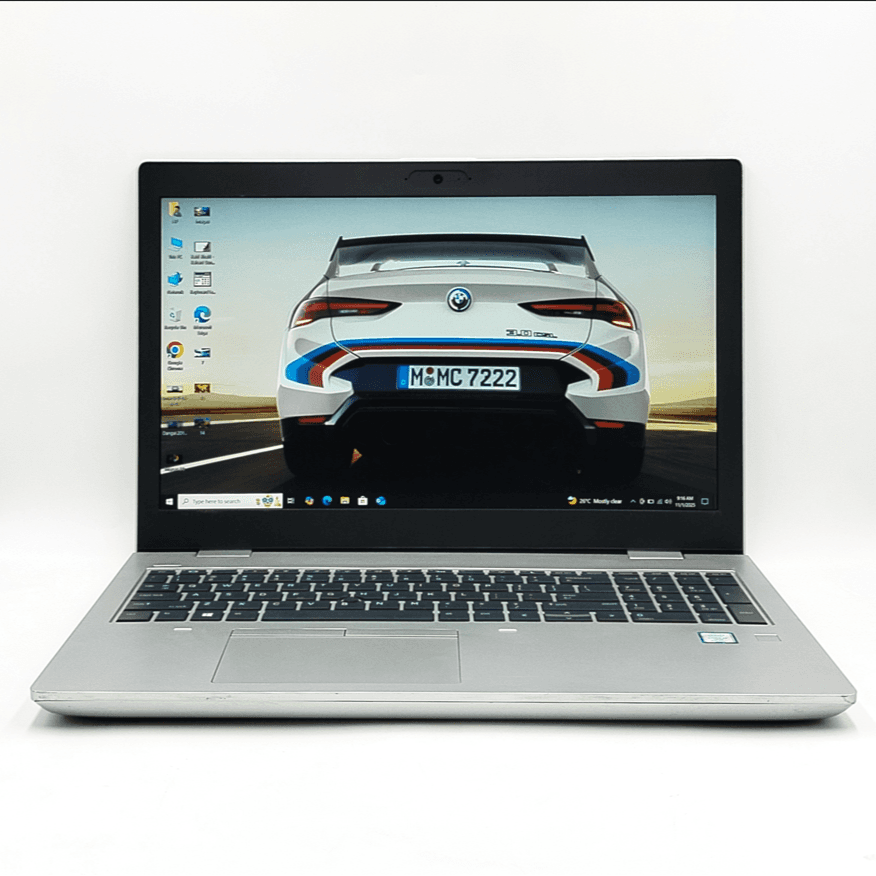 HP ProBook 650 G4 | i7-8th Gen | 8GB RAM | 256GB SSD | 15.6" Display