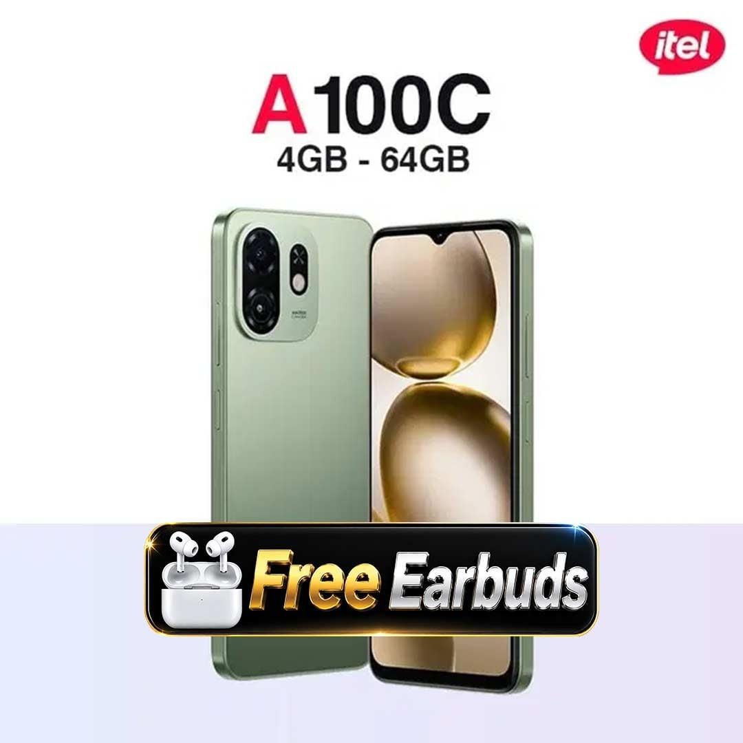 Itel A100C | 4GB-64 GB 
