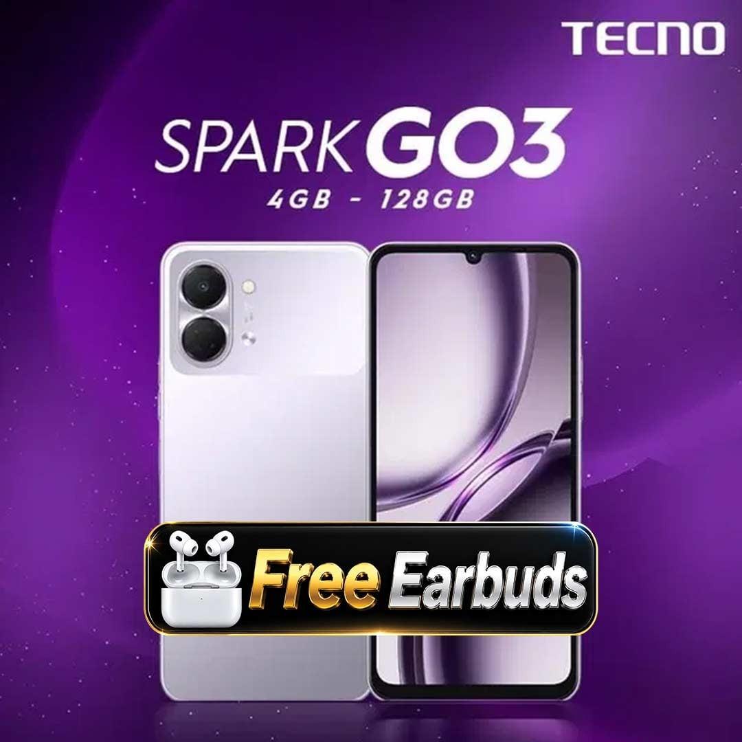 Tecno Spark Go 3 | 4GB-128GB |