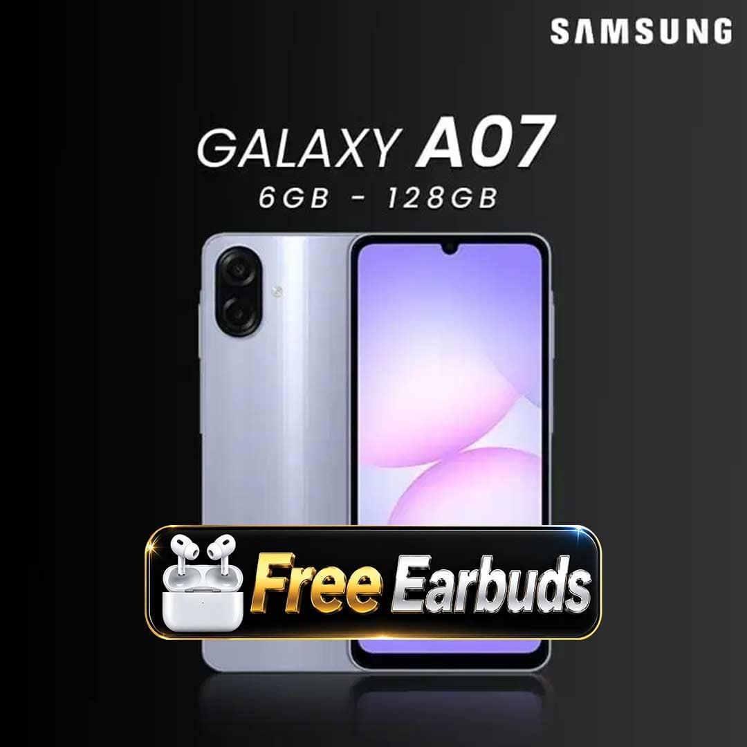 Samsung A07 | 6GB-128GB |