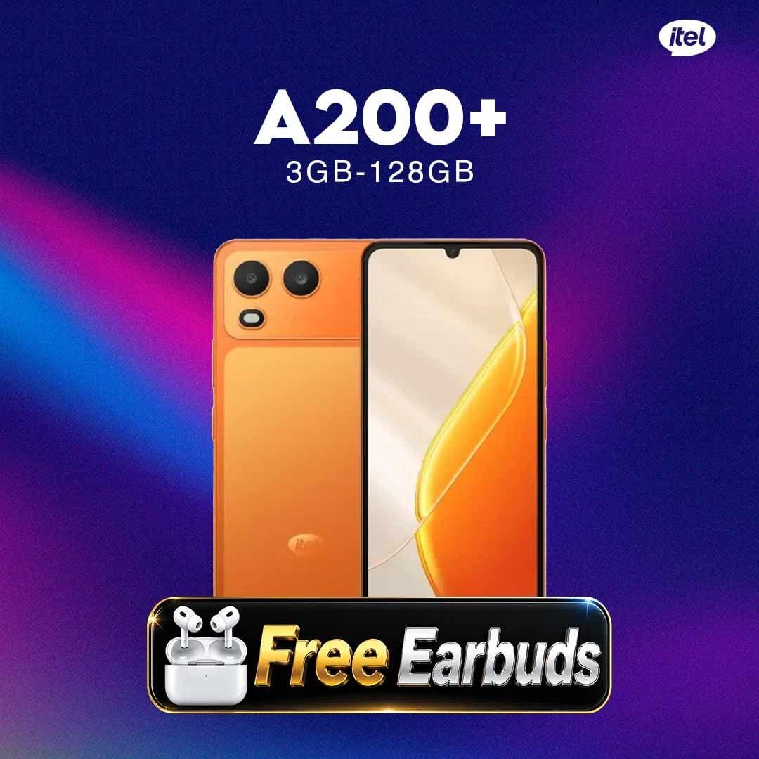 Itel A200+ | 3GB-128 GB |