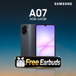 Samsung A07 | 4GB-64 GB 1