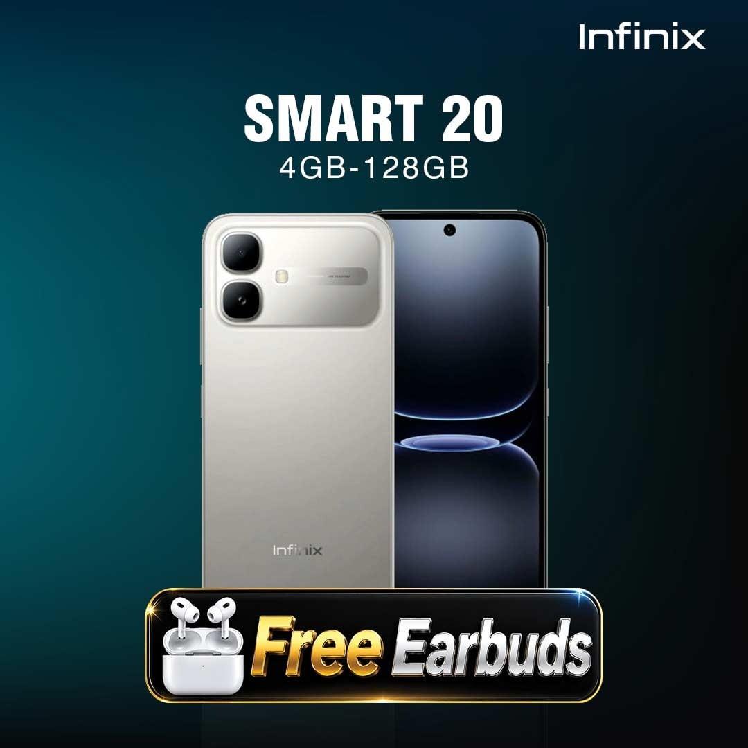 Infinix | Smart 20 | 4Gb-128Gb