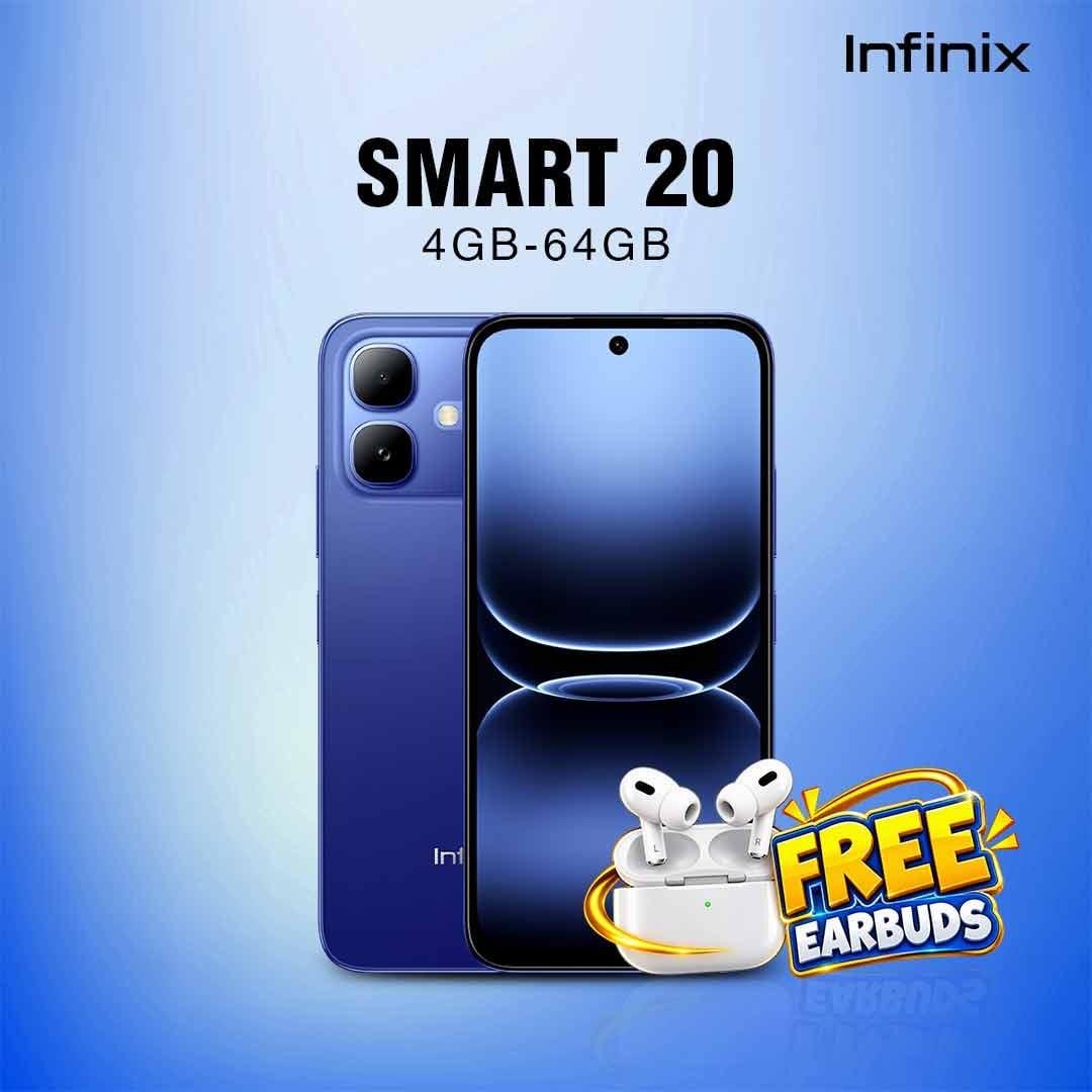 Infinix | Smart 20 | 4Gb-64 Gb