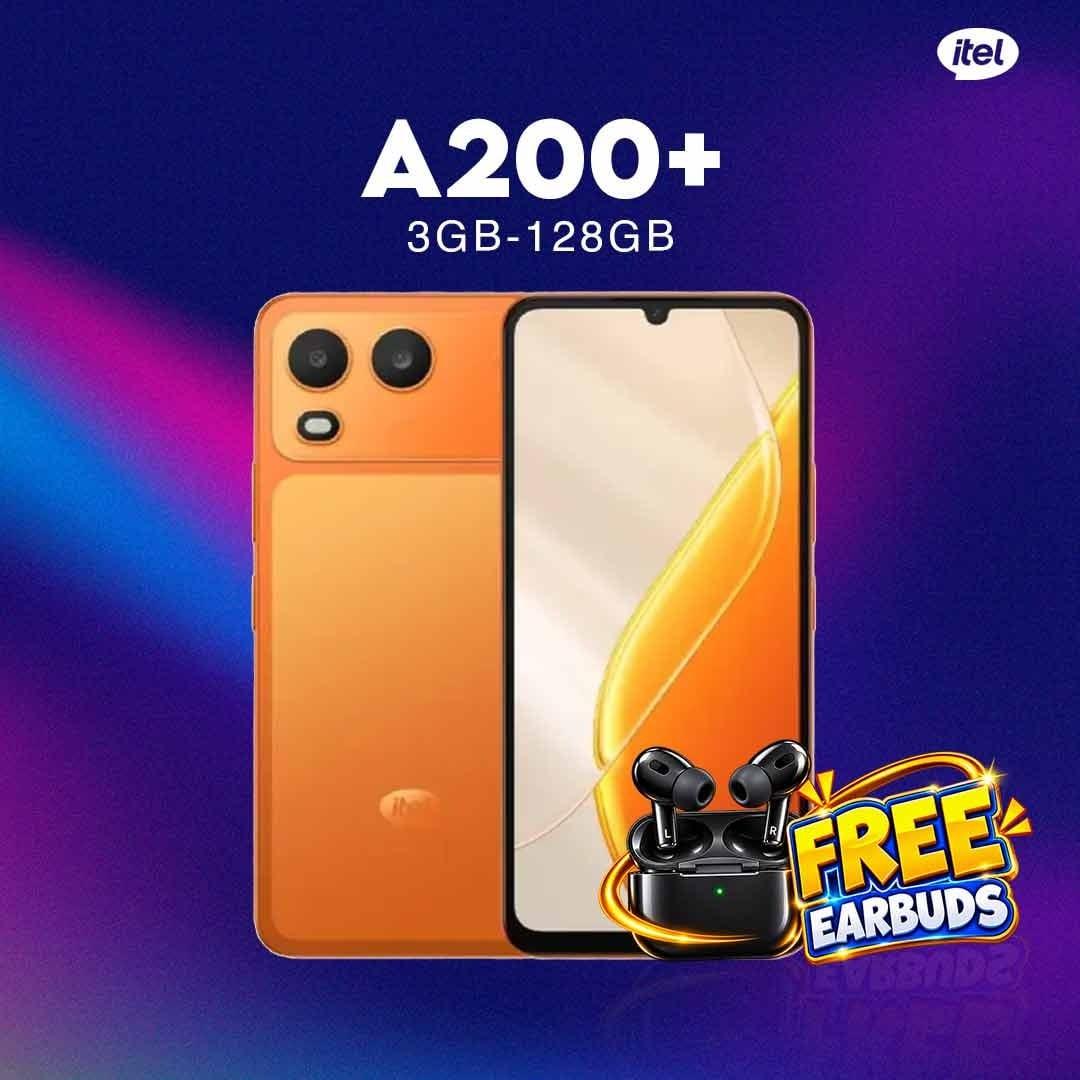 Itel A200+ | 3GB-128 GB |