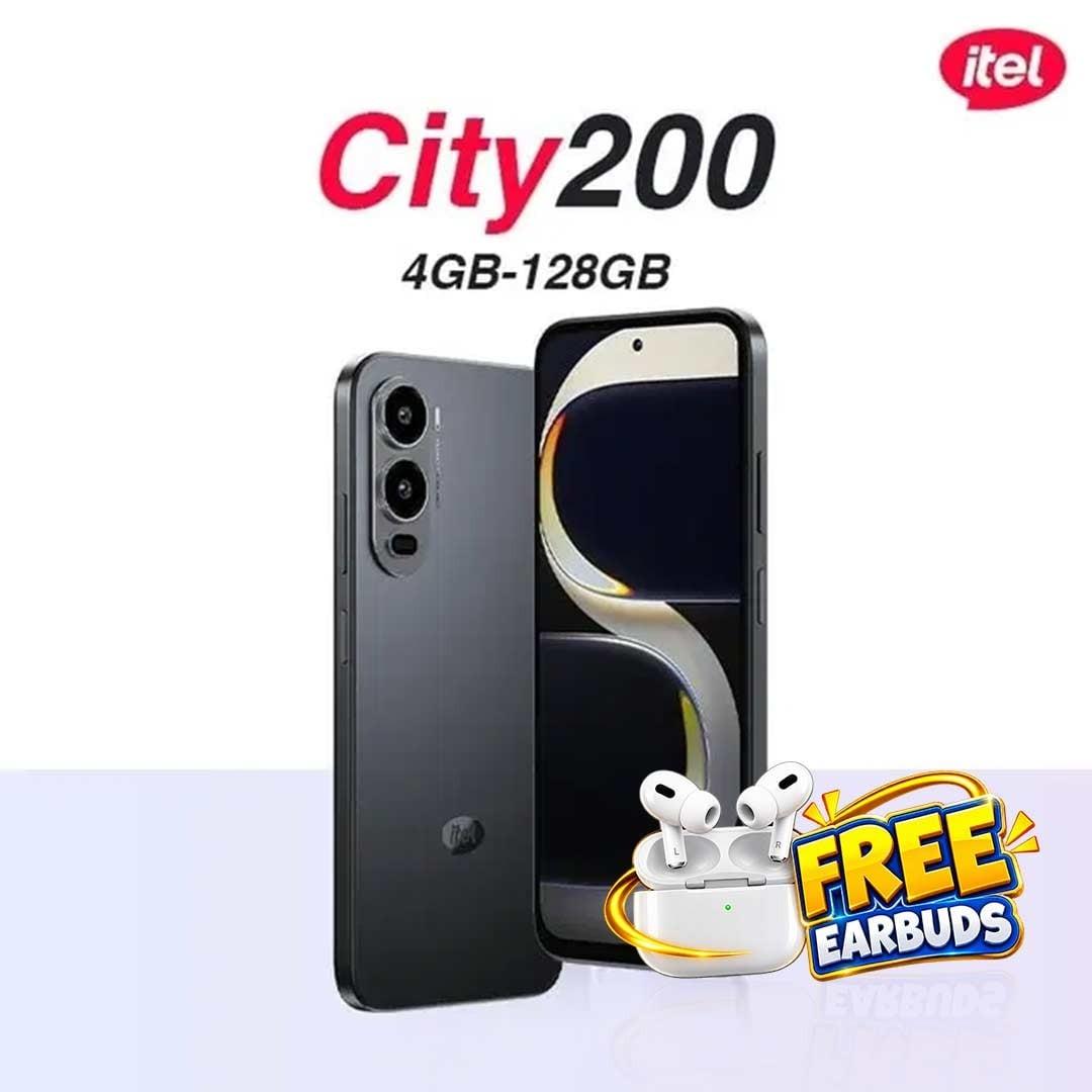 Itel City 200 | 4GB-128GB |