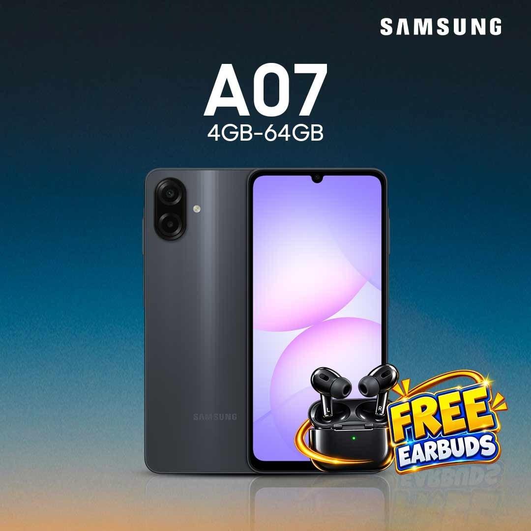 Samsung A07 | 4GB-64 GB