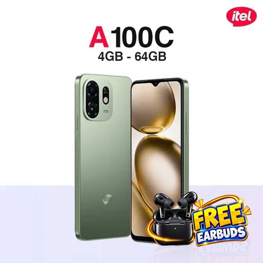 Itel A100C | 4GB-64 GB 