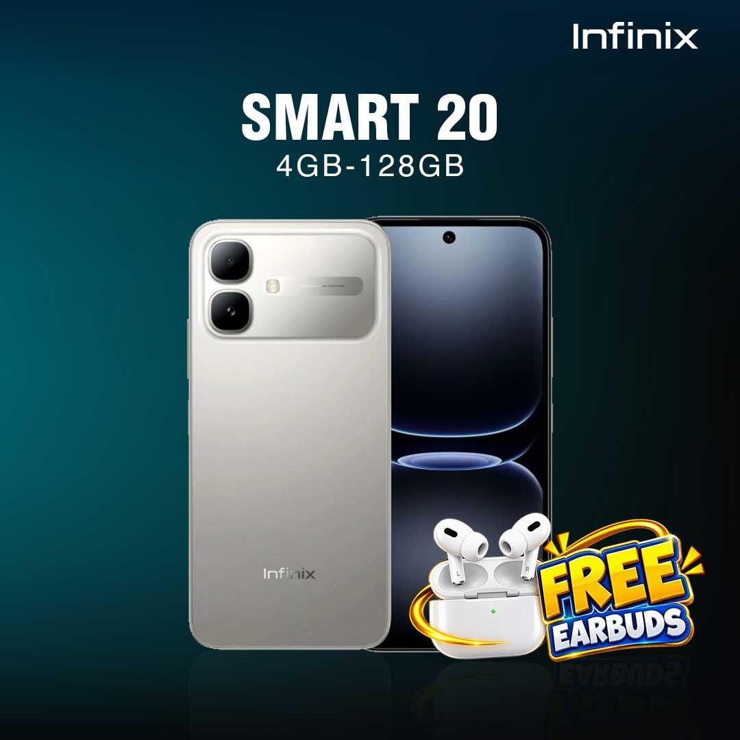 Infinix | Smart 20 | 4Gb-128Gb