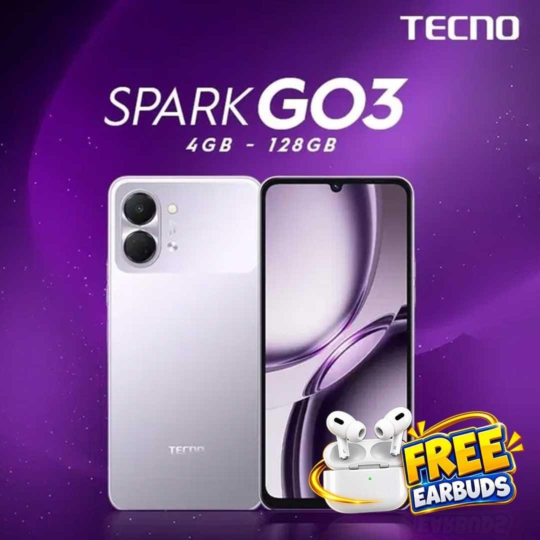 Tecno Spark Go 3 | 4GB-128GB |