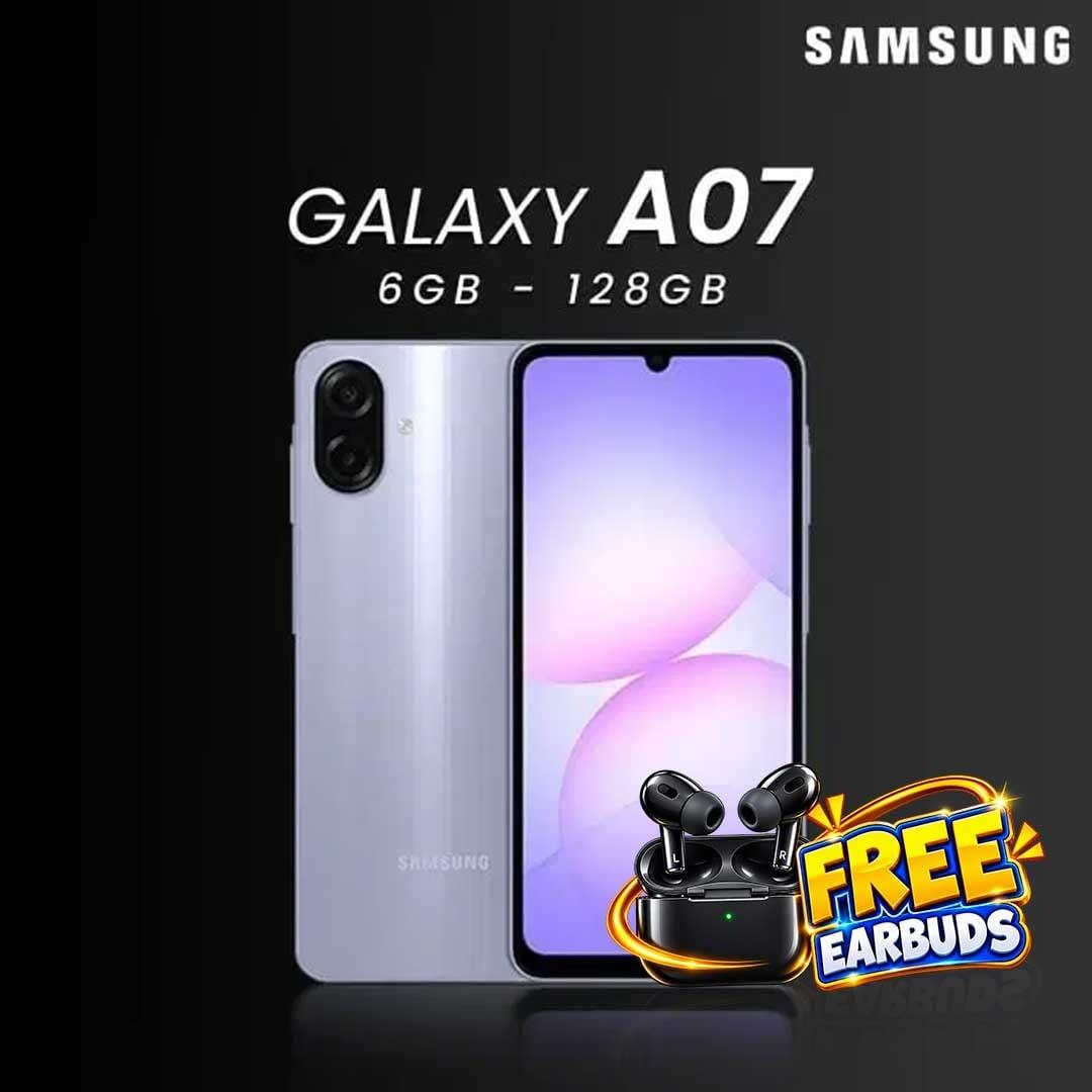Samsung A07 | 6GB-128GB |