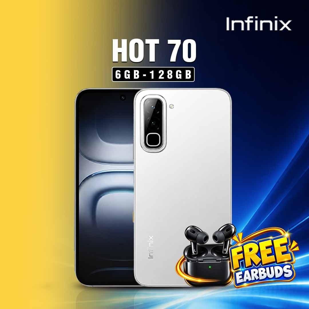 Infinix Hot 70 | 6Gb-128Gb 