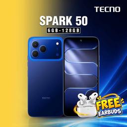 Tecno Spark 50 | 6GB-128GB | 1