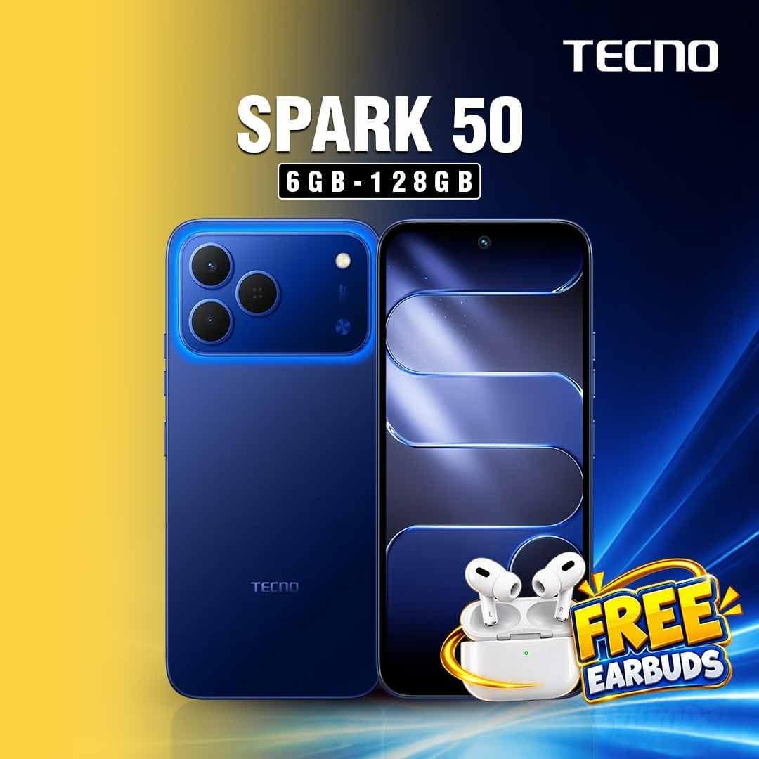 Tecno Spark 50 | 6GB-128GB |