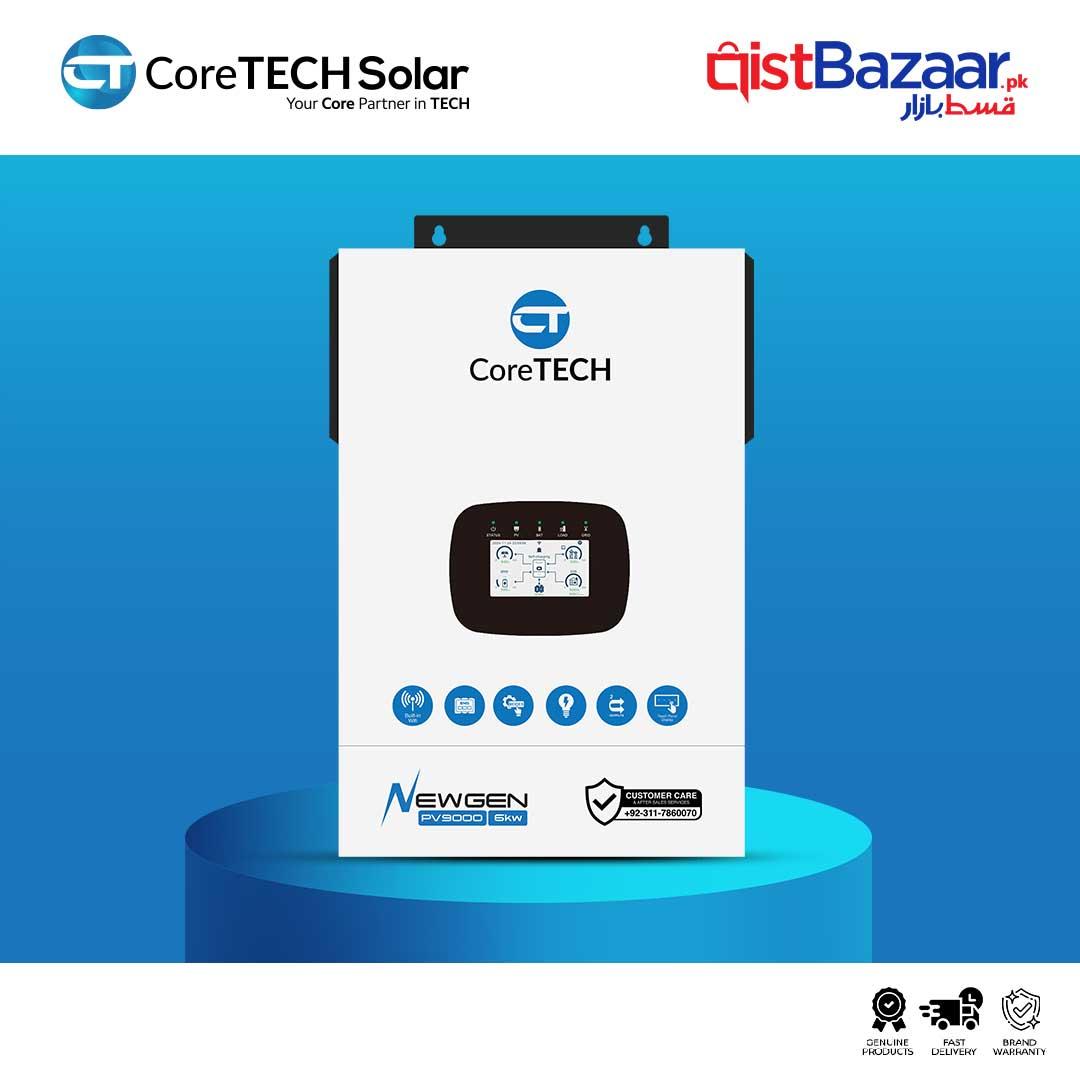 CoreTECH NewGen PV9000 6KW Hybrid Inverter