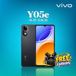Vivo Y05e | 4GB-64GB | 1