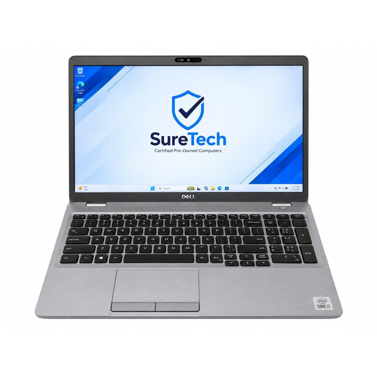 Dell Precision 3551 | Intel Core i7 10th | 8 GB | 256 GB | 4 GB Nvidia Graphics Card