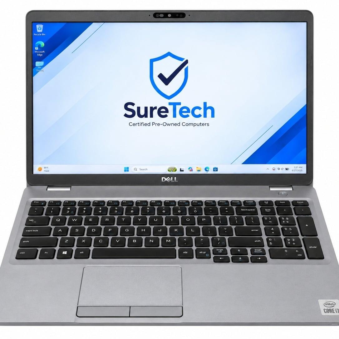 Dell Precision 3551 | Intel Core i7 10th | 16 GB | 512 GB | 4 GB Nvidia Graphics Card