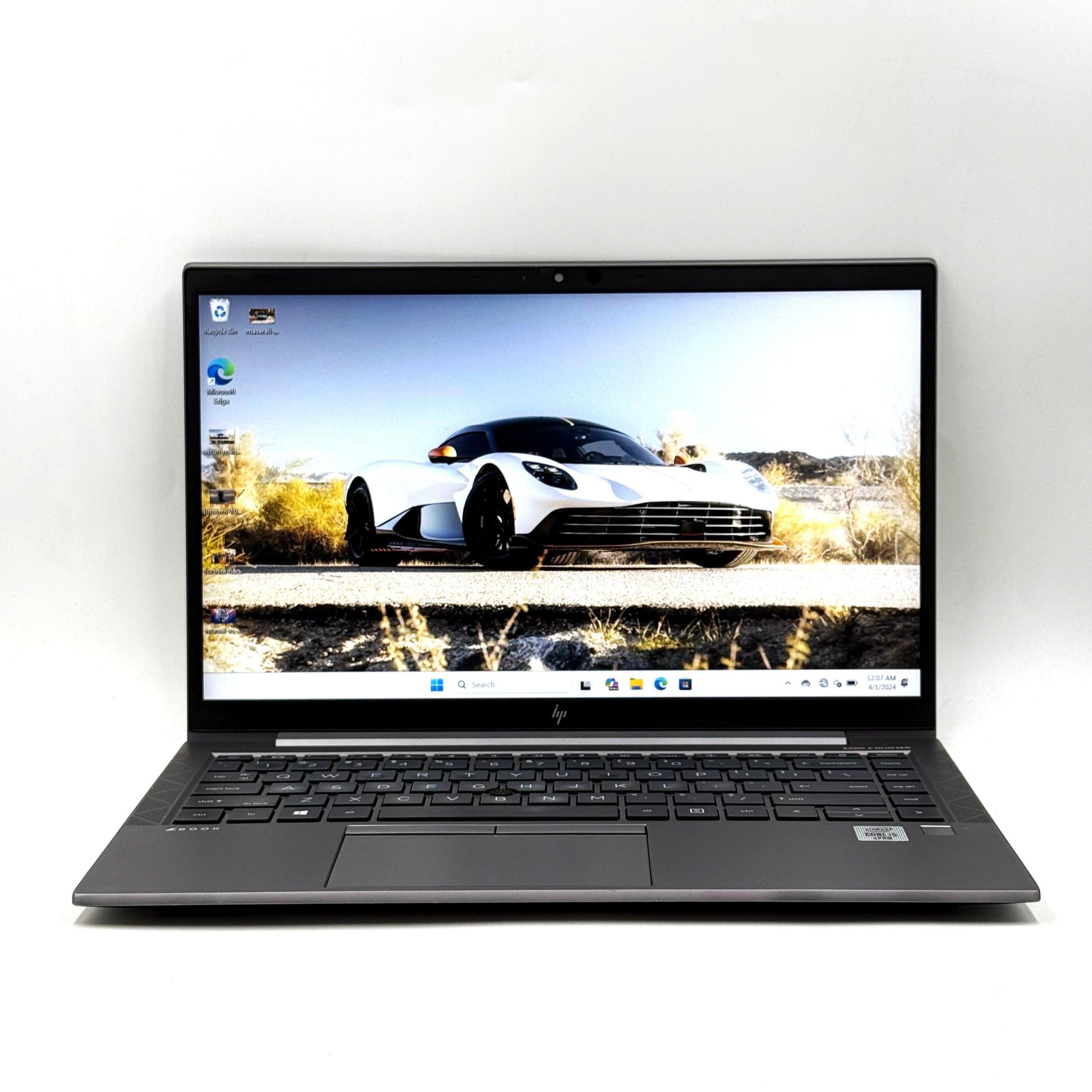 HP ZBookFireFly 14 G7 | Corei7 10th Gen | 32GB RAM | 256GB SSD | 4GB GPU | 14" Display.