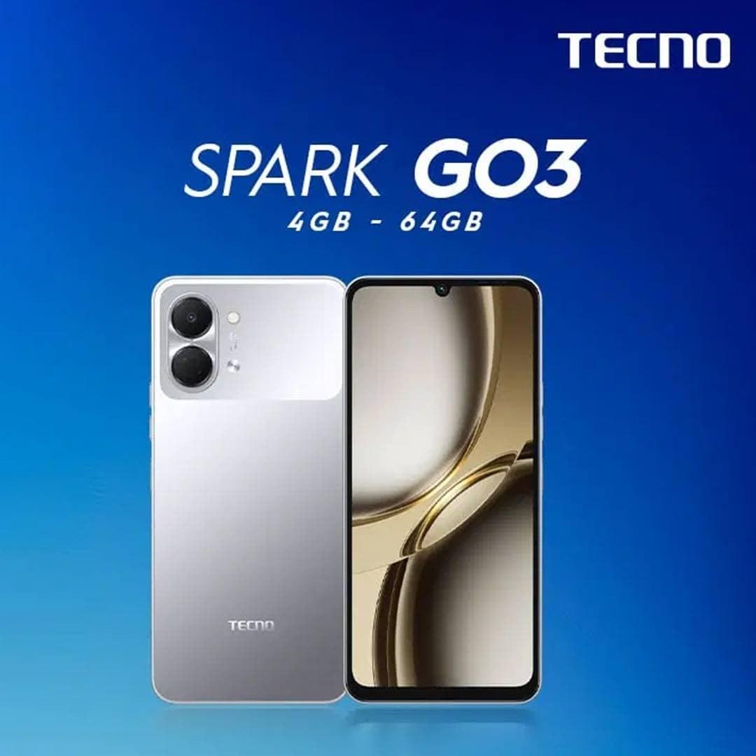 Tecno Spark Go 3 | 4GB-64GB |