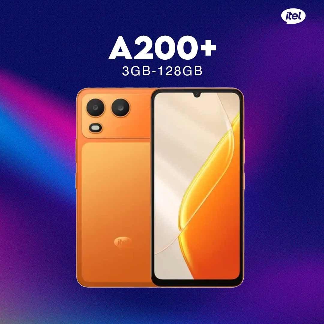 Itel A200+ | 3GB-128 GB |