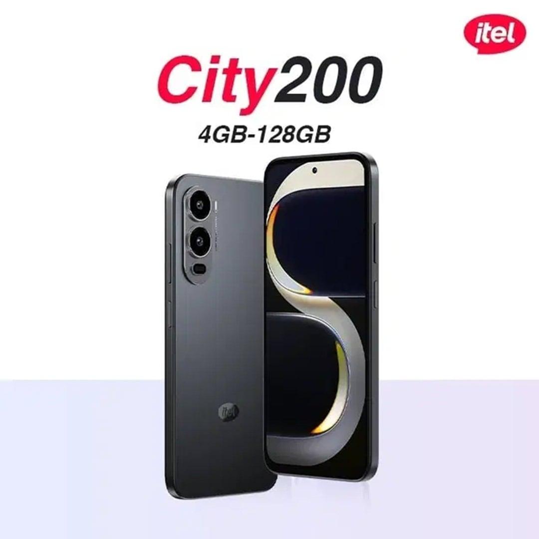 Itel City 200 | 4GB-128GB |
