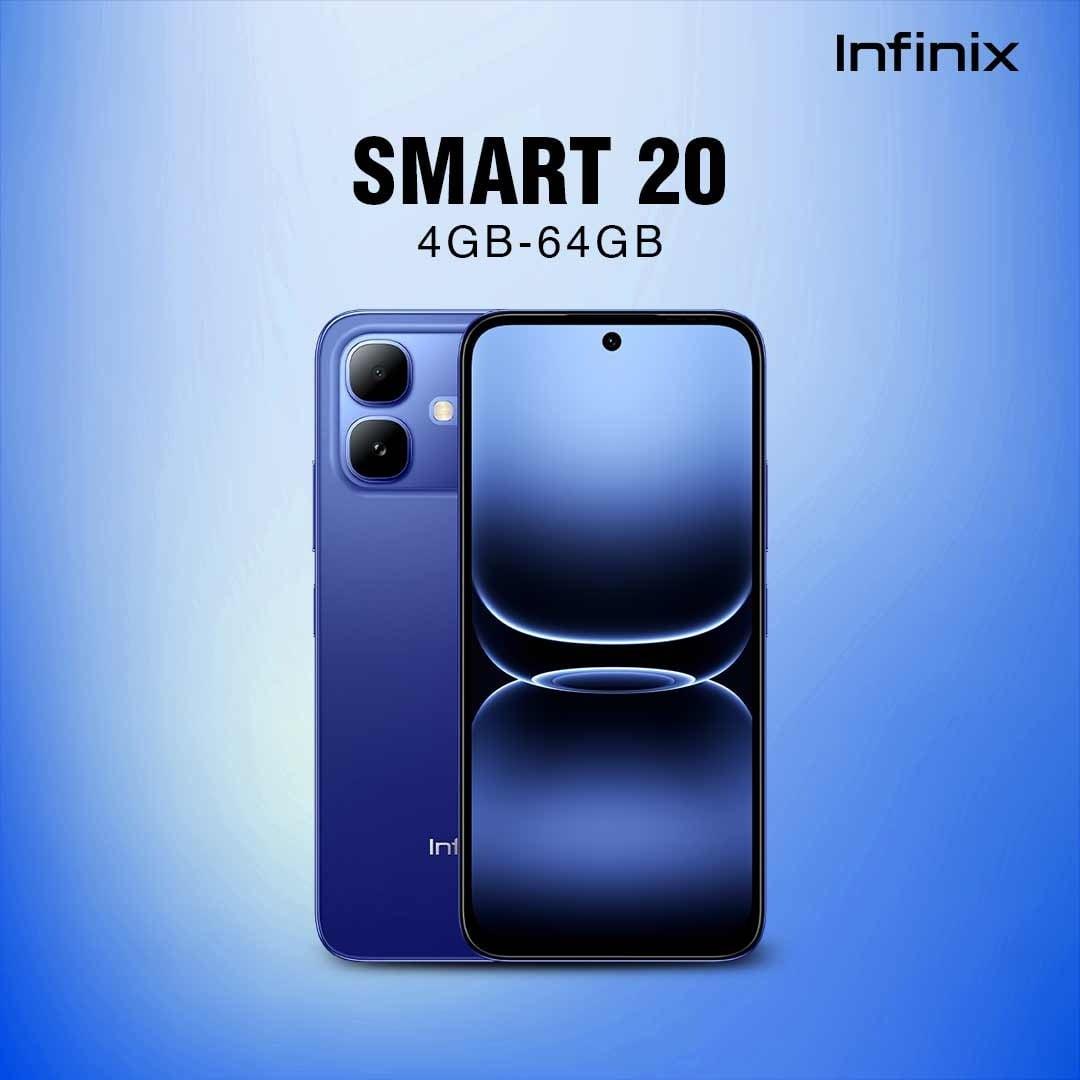 Infinix | Smart 20 | 4Gb-64 Gb