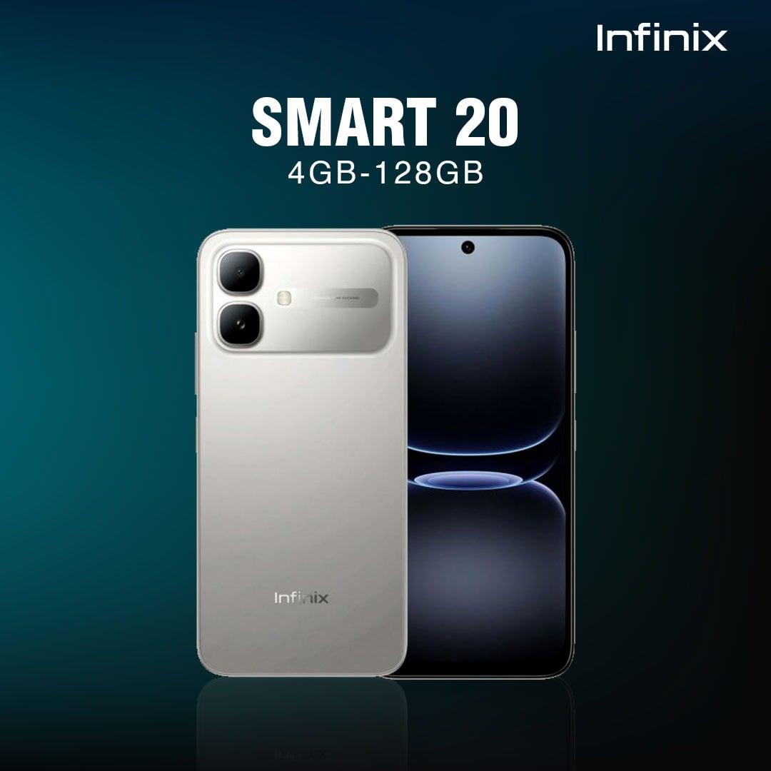 Infinix | Smart 20 | 4Gb-128Gb