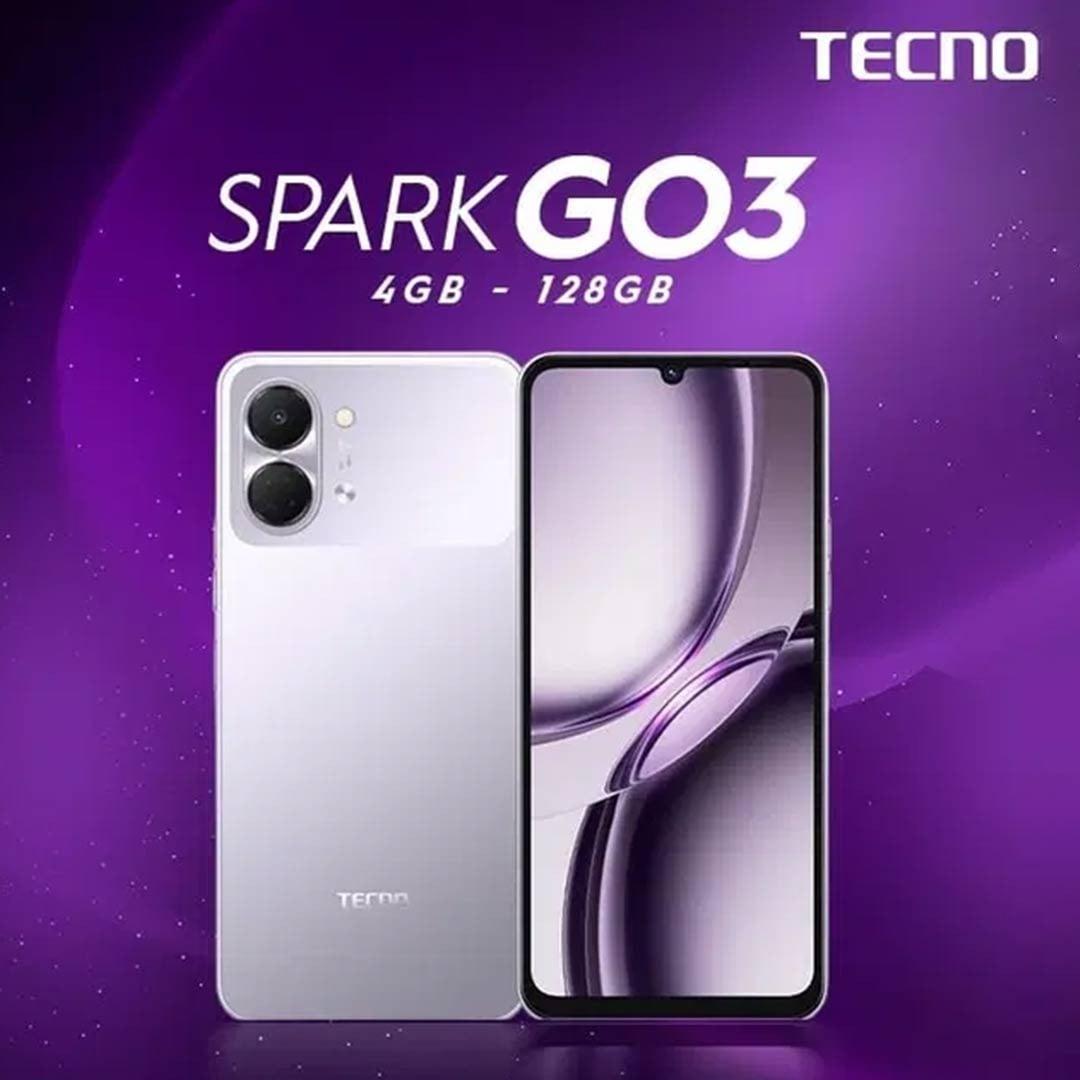 Tecno Spark Go 3 | 4GB-128GB |