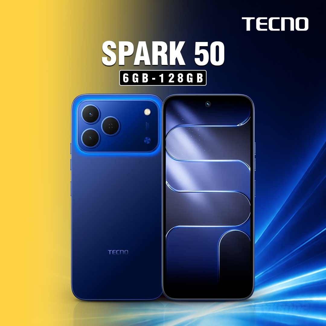 Tecno Spark 50 | 6GB-128GB |