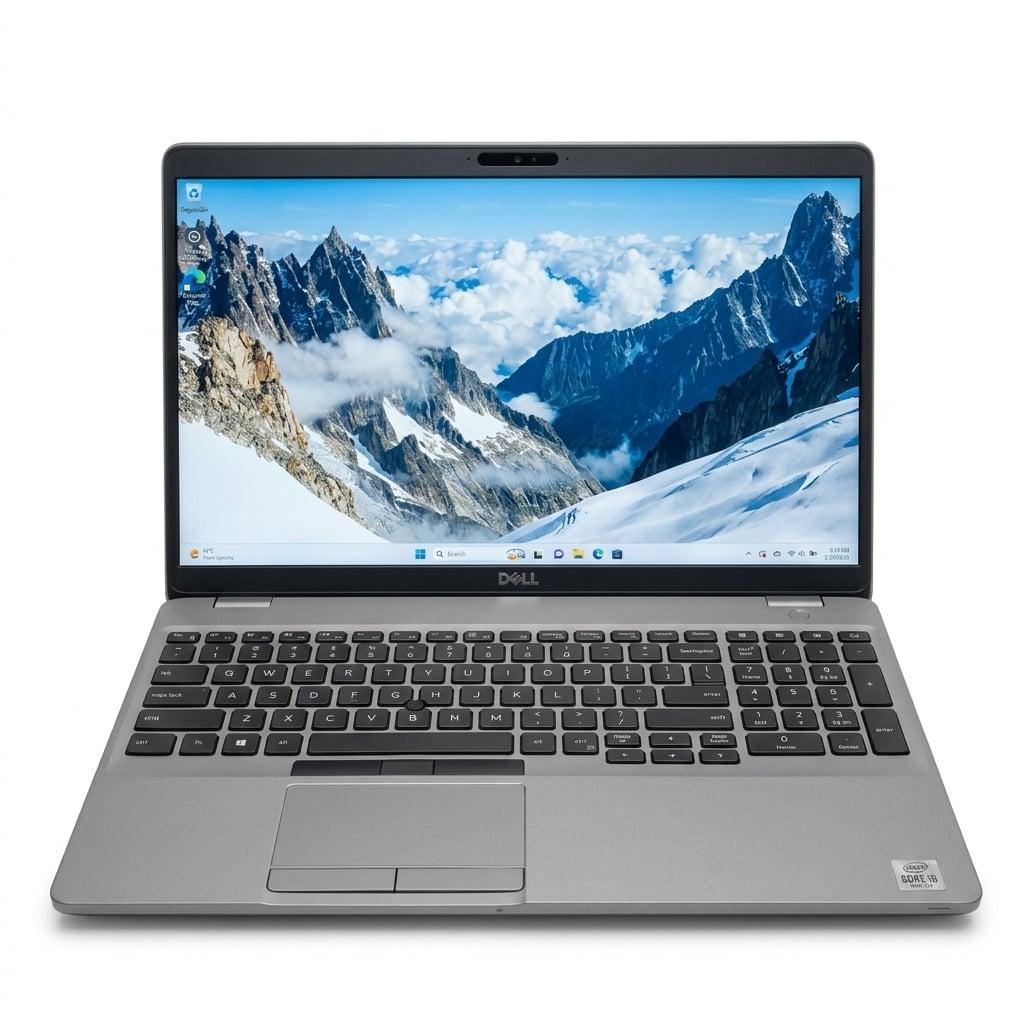 Dell latitude 5510 | Intel Core i5 10th Gen | 8 GB RAM | 256 GB NVMe Storage