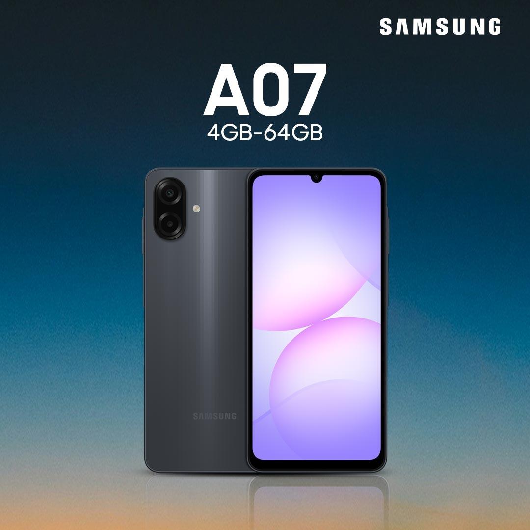 Samsung A07 | 4GB-64 GB