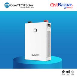 Dyness DL5.0F 5.12kWh 51.2V – 100Ah IP20 Lithium-ion Battery 1
