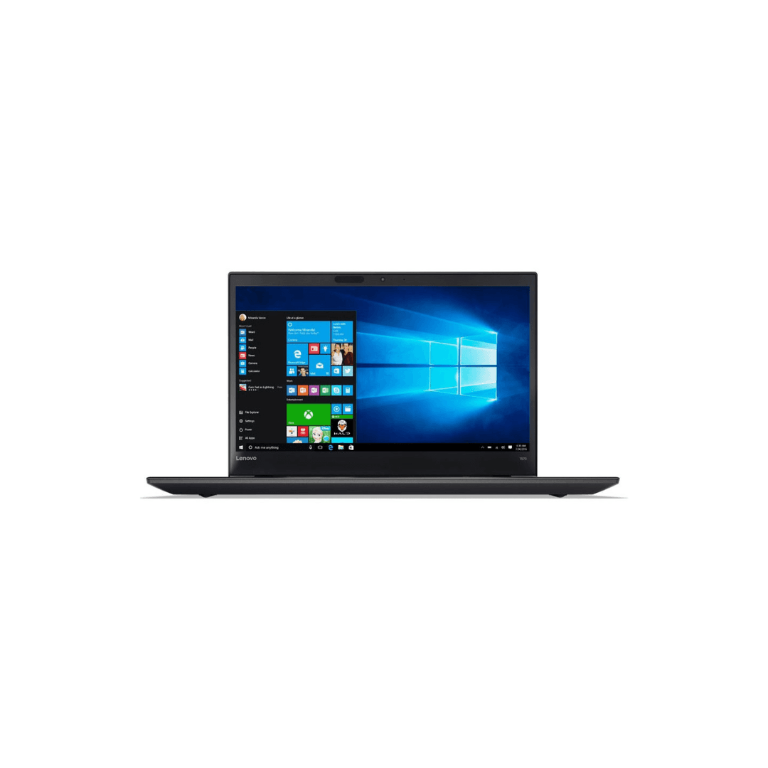 Lenovo ThinkPad T570 | Core i5 6th Generation | 16gb Ram | 256 Gb NVMe SSD | 15.6" inch Screen with FHD Dislay