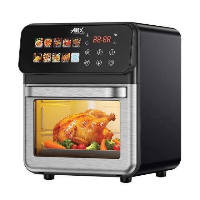 Anex | AG-2120 | Digital Air Fryer 12L