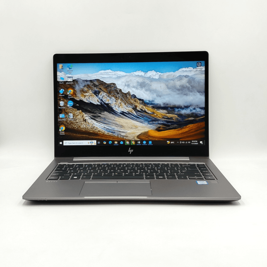 HP ZBookFireFly 14 G6 | Corei7 8th Gen  | 8GB RAM | 256GB SSD | 4GB Radeon WX3200  GPU | 14" Display
